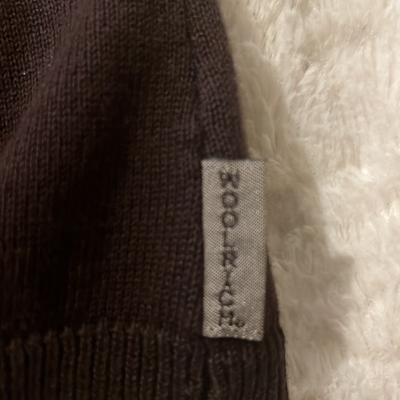 WOOLRICH BROWN SWEATER SIZE MEDIUM - Picture 7 of 8
